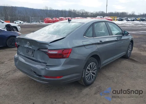 2020 Volkswagen Jetta 1.4T R-Line/1.4T S/1.4T Se from USA, damaged, VIN 3VWCB7BU6LM050450